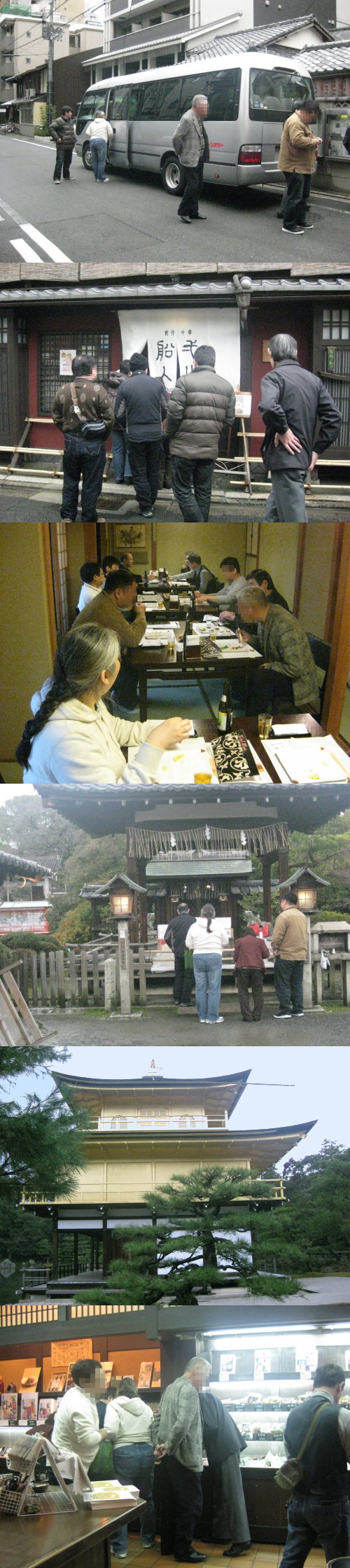 交流会京都観光と食事会
