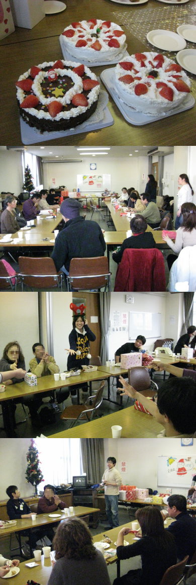 クリスマスパーティー09