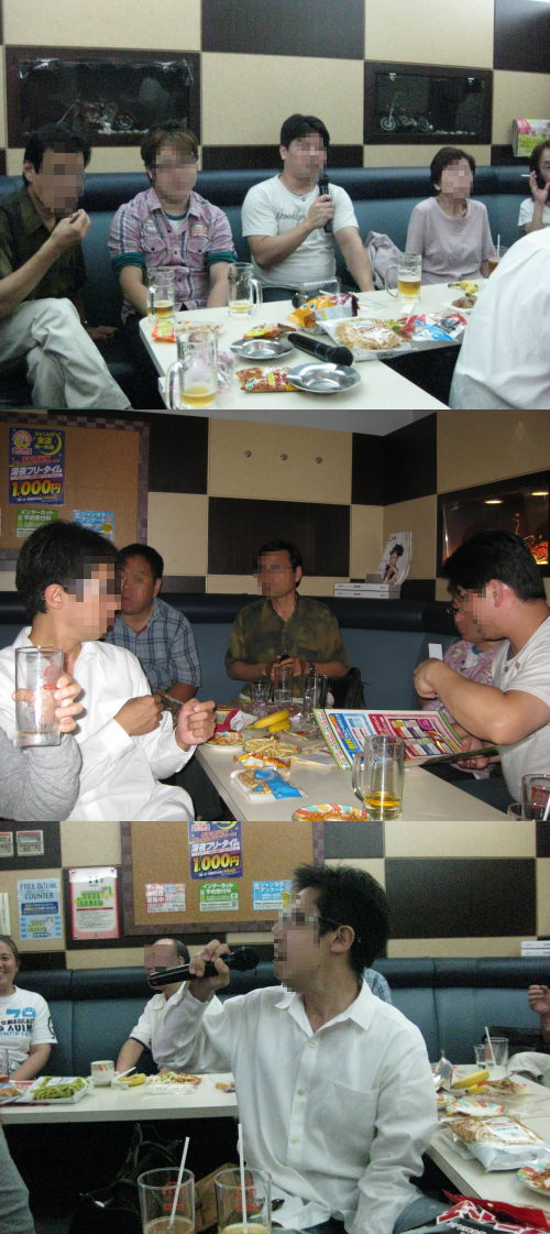 カラオケ大会2009年
