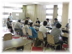 毎月行われるクレサラ被害者交流会